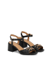 Kazar Sandaletten in Schwarz