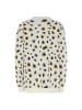 FENIA Damen Sweater in WOLLWEISS LEO
