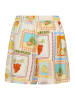 CULTURE Shorts CUorange Relaxed fit in Orange Fruits