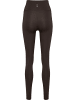 Hummel Hummel Leggings Hmlhiit Damen in AFTER DARK