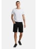 BLEND Shorts 'Twister' in schwarz