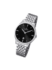 Festina Analog-Armbanduhr Festina Klassik silber mittel (ca. 39,2mm)
