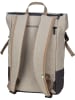 Zwei Rucksack / Backpack Cut CUR200 in Creme