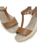 LASCANA Sandalette in braun
