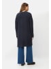 Camel Active Strickjacke mit aufgesetzten Taschen in Jeansblau
