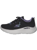 Skechers Schnürschuhe in black purple