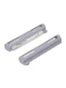 relaxdays 2er-Set: Folienschneider in Grau