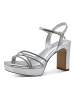 Tamaris Sandalen in Silber