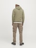 Jack & Jones Kapuzenjacke in Silver Sage