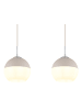 Globo lighting Hängeleuchte "RAGUSA" in white