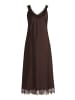 Vera Mont Kleid in schoko - 0001