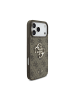 Guess Guess 4G Big Logo kompatibel mit iPhone 18 Pro Max / 17 Pro in Braun