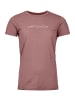 ORTOVOX Funktions T-Shirt in rot