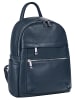 Samantha Look Rucksack in blau