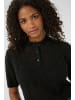 Kaffe Strickpullover KAabela Regular fit in Black Deep