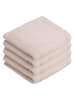 Vossen 4er Pack Handtuch in ivory
