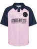 Hummel T-Shirt Raglanärmel Hmljr Loose Kinder in ROSEATE SPOONBILL