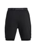 Under Armour Vanish Woven 2-in-1 Shorts in Schwarz