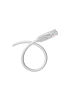 Baseus Netzwerkkabel UTP CAT6 RJ45 Ethernet 1000Mbps RJ45 auf RJ45 0.5m grau