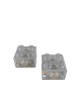 LEGO DUPLO 2x2 Blinklicht – Leuchtstein mit Sound in transparent