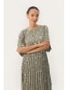 PART TWO Kleid SarafinaPW Easy fit in Vetiver Foil Print