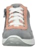 superfit Sneaker in Grau/Rosa