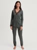 Calida Pyjama in schwarz