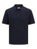 Jack & Jones Gestricktes Polo in Navy Blazer