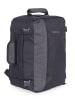Hauptstadtkoffer blnbag M5 Handgepäck-Rucksack 40x20x25 cm Ryanair Underseat in Darkgrey / Grey