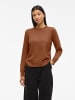 Vila Strickpullover in Argan Oil