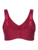 Ulla Popken Entlastungs-BH in dunkelrot