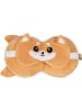i-Total Kissen mit Schlafmaske, verschließbares Kissen mit Haken Shiba