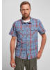 Brandit Brandit Hemden in red/blue