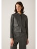 More & More stilvoller, kurzer, Nadelstreifen-Blazer in pin stripe melange