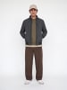 Jack & Jones Softshell Jacke in Dark Grey Melange