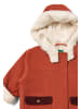 Little Green Radicals Bio-Sherpa-Mantel in Orange