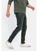 Camel Active Slim Fit fleXXXactive® Jeans in Dunkel Grau