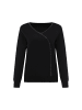 usha BLACK LABEL Women Sweater in Black