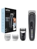 Braun BodyGroomer "5 - BG5340" in Grau und Schwarz