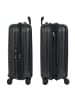BRIC`s Taormina 4 Rollen Trolley S 57 cm mit Dehnfalte in black