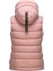 Marikoo Steppweste Taisaa in Powder Rose