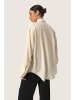 Soaked in Luxury Langarm - Hemd SLLeodora Lockere Passform in Oatmeal
