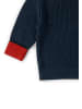 Little Green Radicals Organic Knitted Jumper in Blue