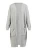 Albee Women Strick Cardigan in Grau
