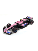 Bburago Modellauto F1 Renault Alpine A523' 23 Bahrain #10 Gasly, Maßstab 1:43 in rosa