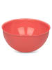 koziol Küchenschüssel 2 l PALSBY M in Rot, (B) 21,2 x (H) 11,1 x (L) 21,2 cm