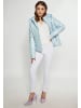 faina Damen Leichte Steppjacke in Hellblau