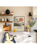 Mr. & Mrs. Panda Print Landschaft beruhigend Design mit Spruch in Weiß