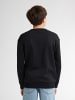 Petrol Industries Logo Sweatshirt Adirondack in Schwarz