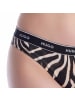 Hugo Boss 3er-Set: Pantys in Black